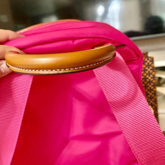 🚫SOLD🚫💖NEW💖Tory Burch Perry nylon backpacks/back packs/shoulder bag/nylon - Picture 3 of 11